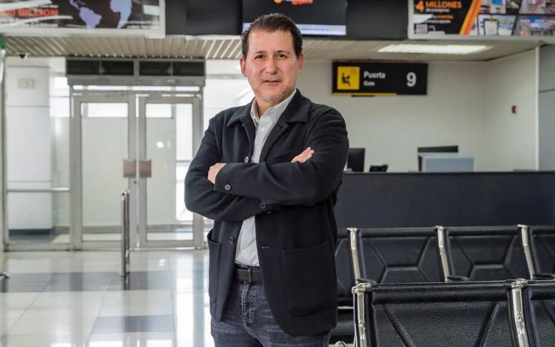 Iván Navarro lidera iniciativas para consolidar el talento y el hub aeronáutico en la región